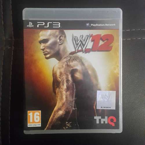 WWE 12